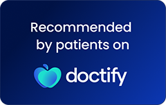 Recommended by Patients on Doctify