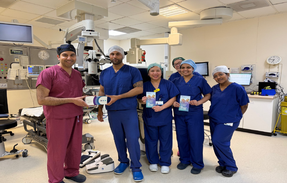 A Surrey First: iStent Infinite Now Available in Surrey