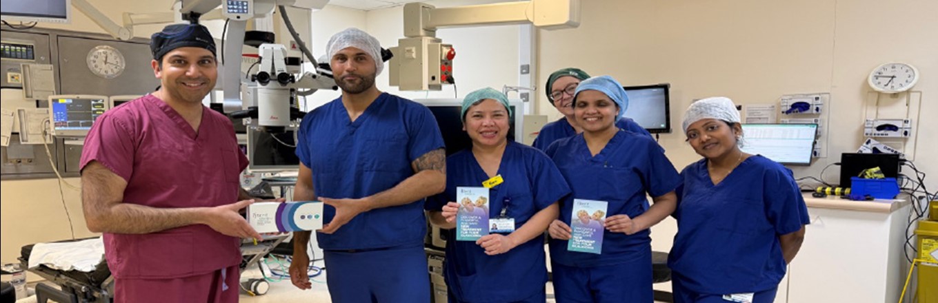 A Surrey First: iStent Infinite Now Available in Surrey