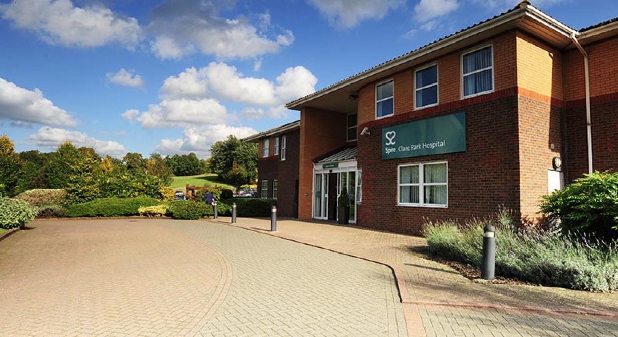 Spire Clare Park Hospital
