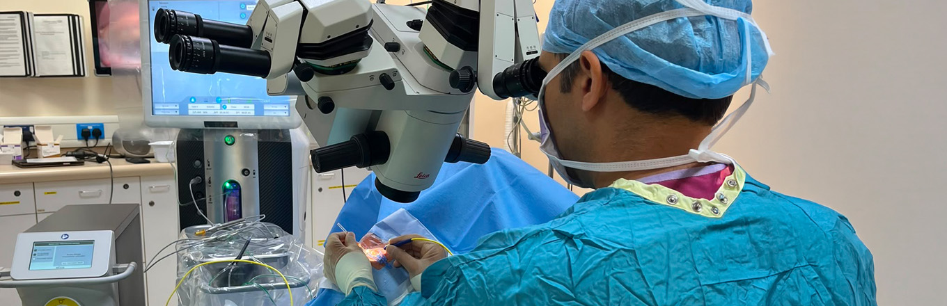 Refractive Lens Exchange (Lens Replacement Surgery)