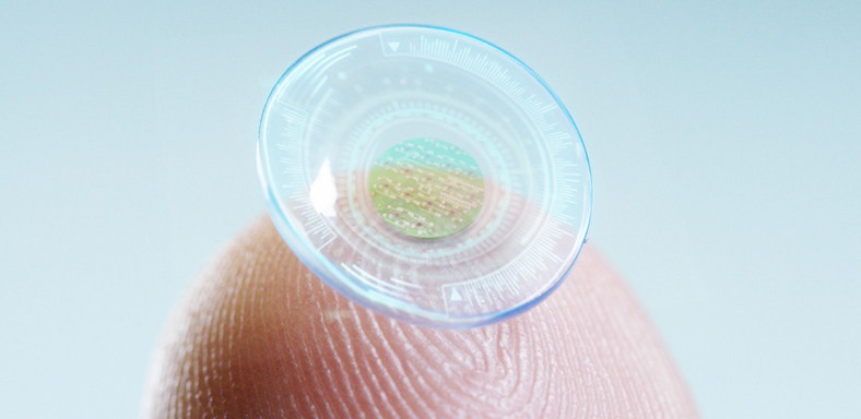 Smart contact lenses - A vision of the future!