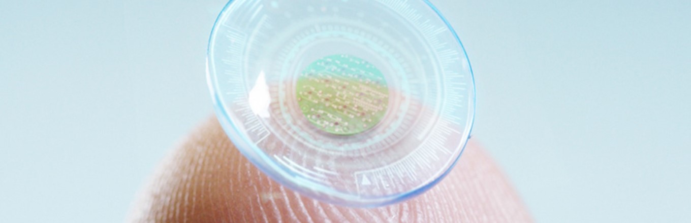 Smart contact lenses - A vision of the future!